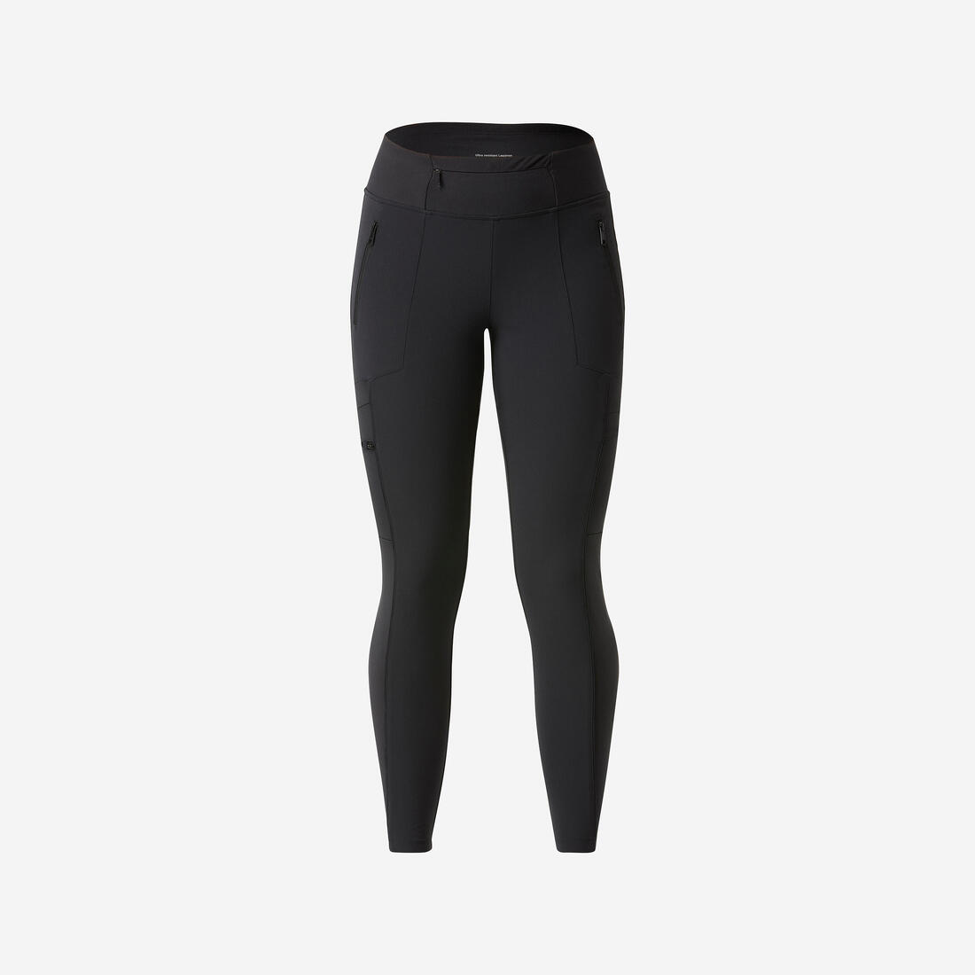 article en promo : Legging de trek voyage renforcé & multipoches | TRAVEL 500 noir femme