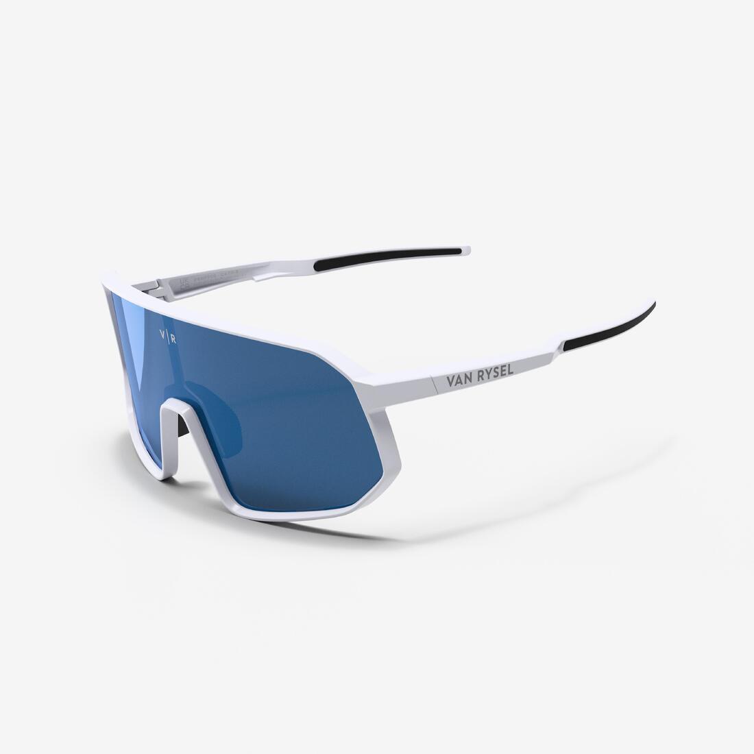 article en promo : Lunettes de vélo roadr 900 perf catégorie 3 vertes translucide