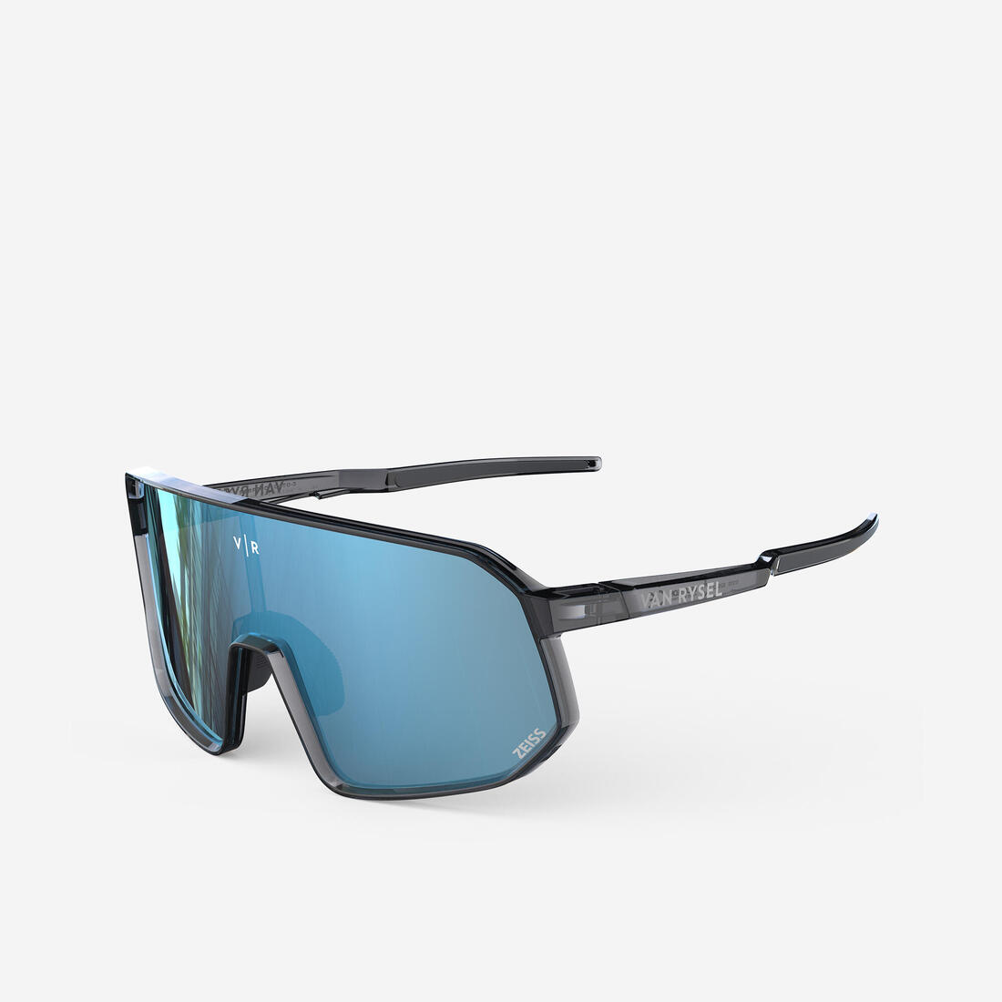 article en promo : Lunettes de vélo ROADR 900 PERF PACK VERRES ZEISS grises translucide