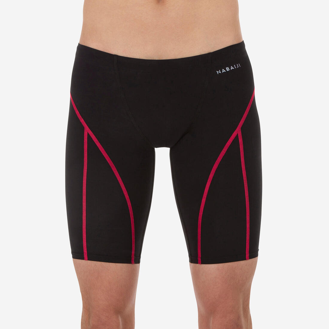 article en promo : Maillot de bain de compétition natation homme, jammer fina skinvolt 900