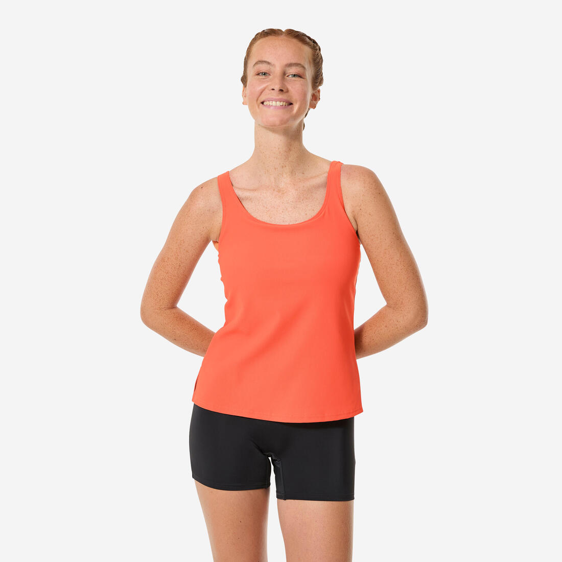article en promo : Maillot de bain femme 1 pièce tankini shorty heva tetia