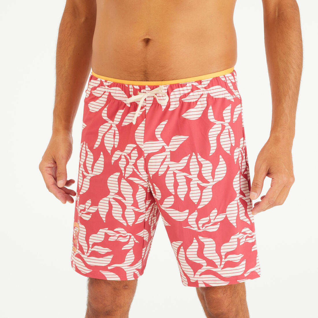 article en promo : Maillot de bain natation homme swimshort 100 long kmo
