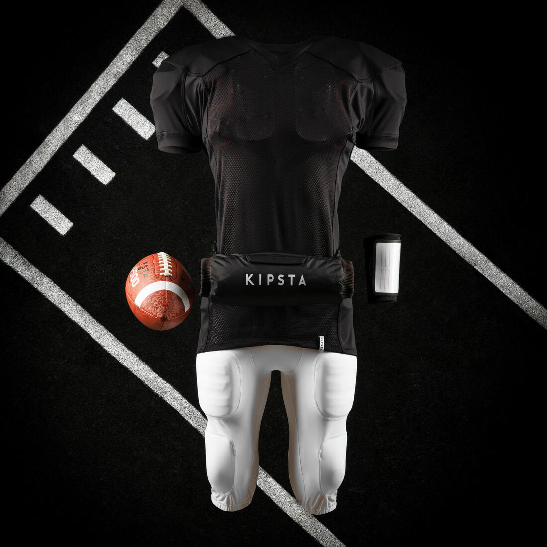 article en promo : Maillot de football américain pour adulte af 550