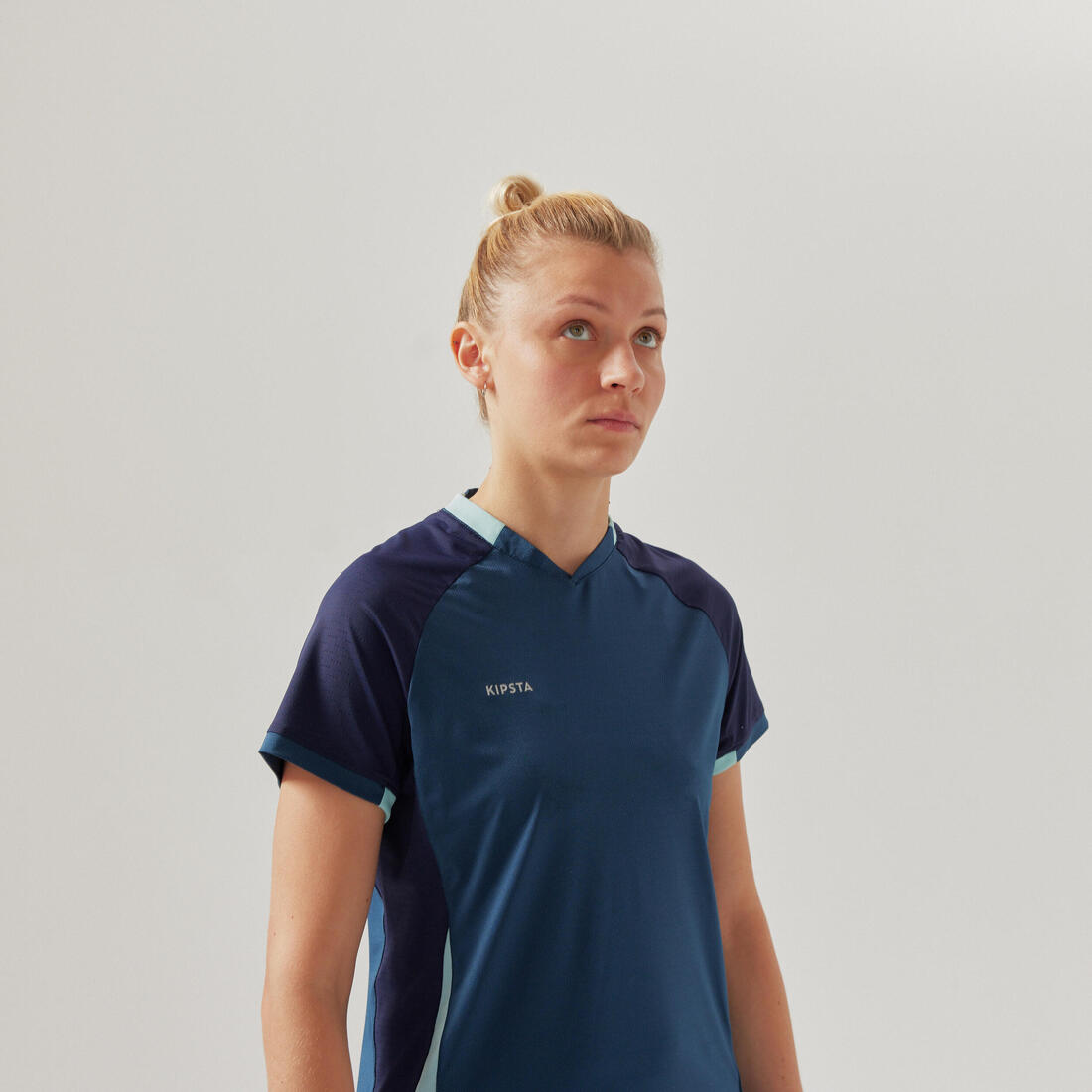 article en promo : Maillot  de football femme, manche courte, coupe droite