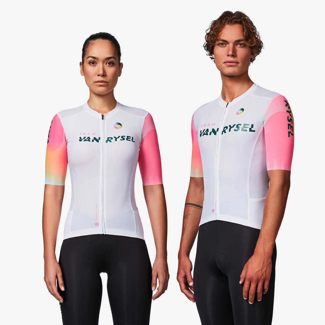 article en promo : Maillot de vélo route manches courtes été unisexe - RACER 2