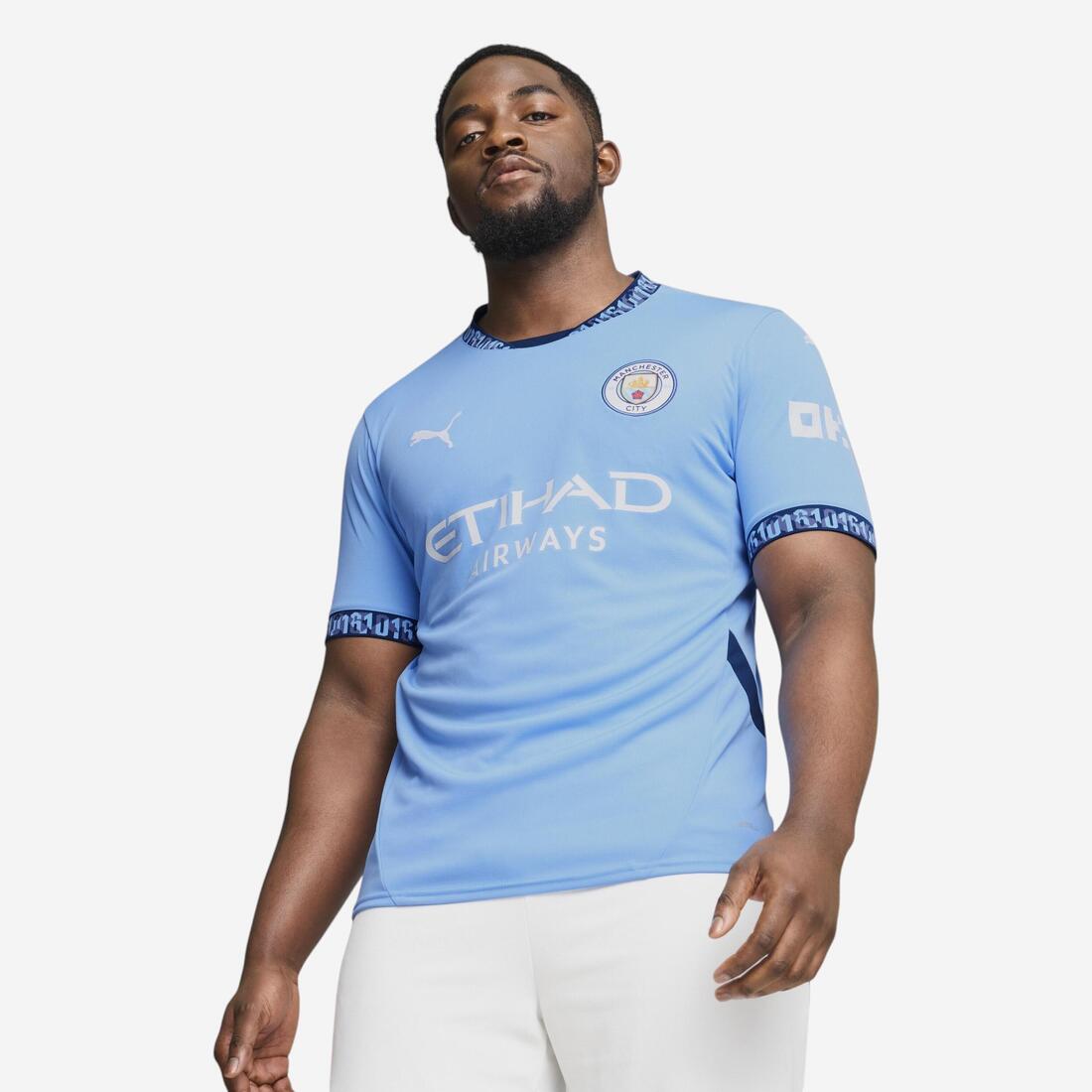article en promo : Maillot manchester city domicile adulte saison 24/25