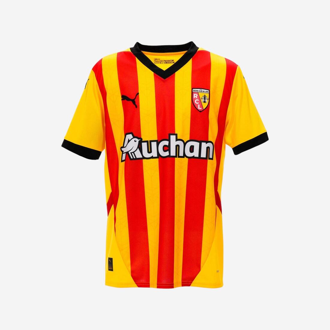 article en promo : Maillot rc lens domicile adulte saison 24/25