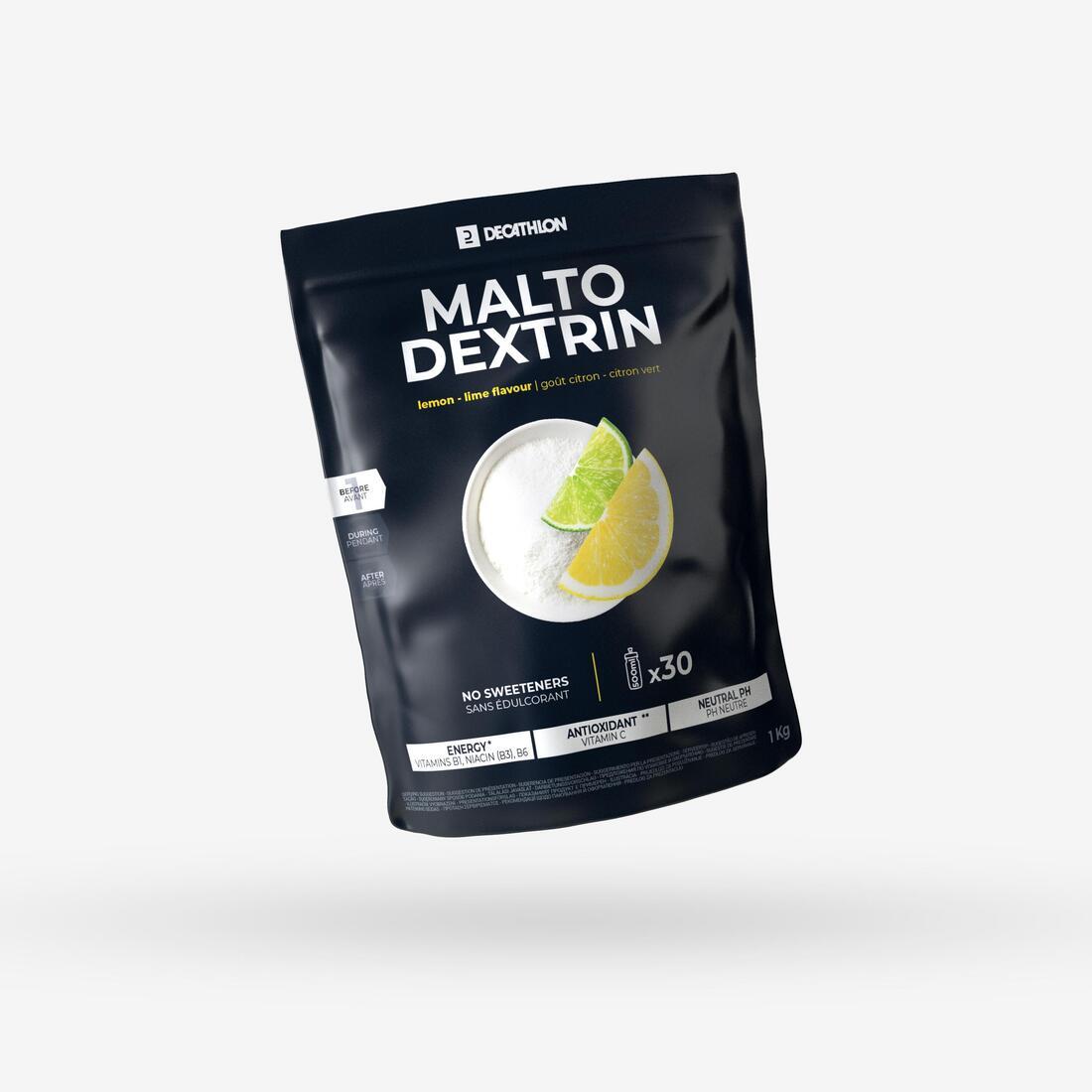 article en promo : Maltodextrine boisson en poudre sans édulcorant citron,1kg