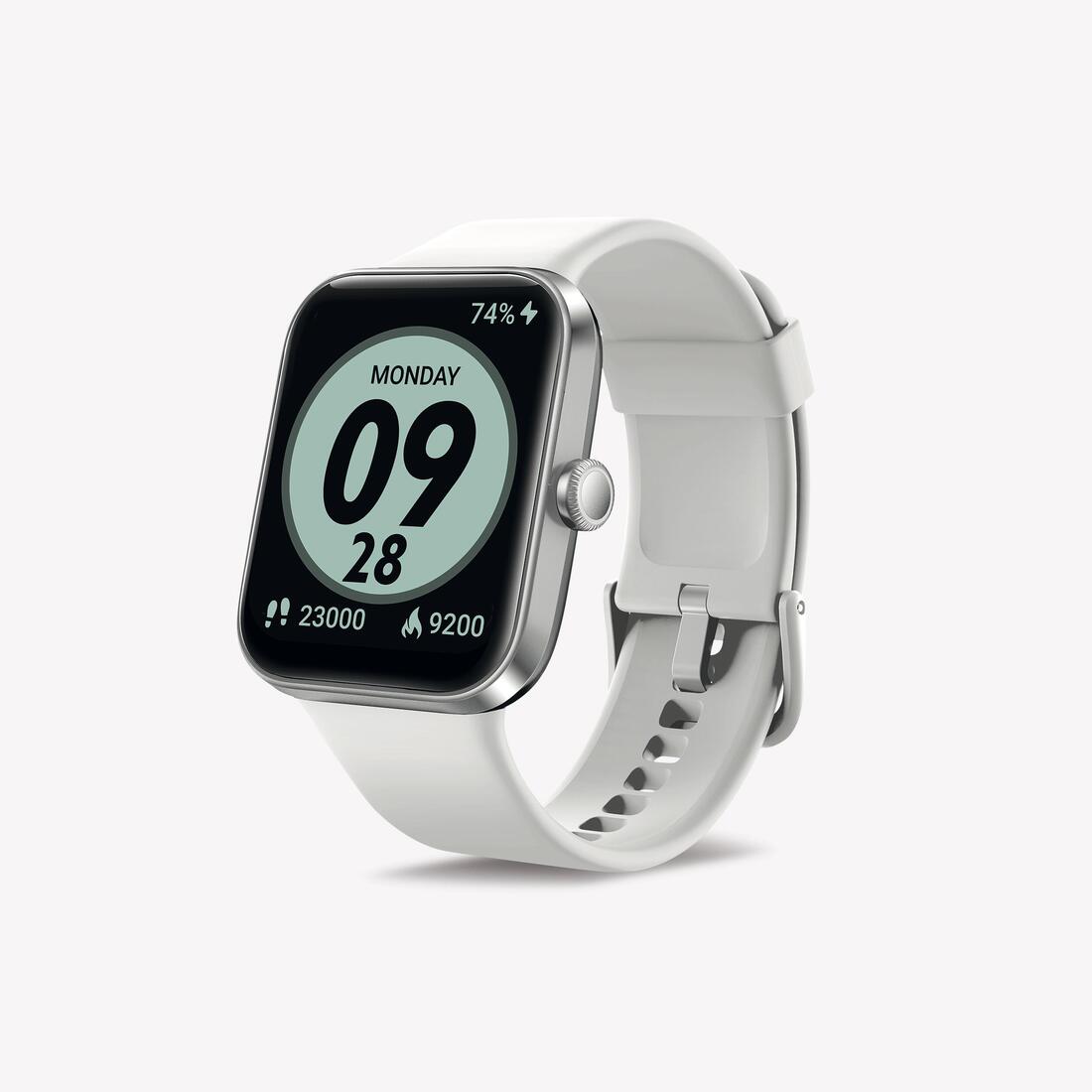article en promo : Montre connectée multisport cardio - cw500 s blanche
