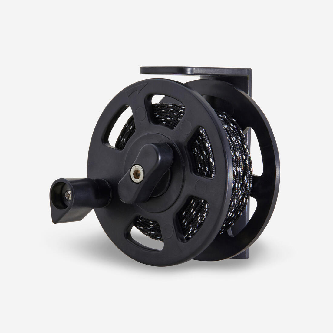 article en promo : Moulinet horizontal universel pour arbalètes de chasse sous-marine.