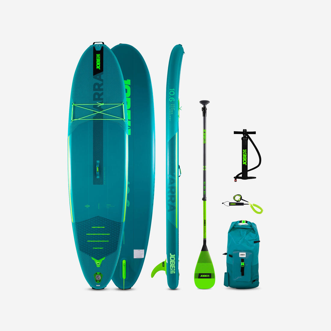 article en promo : Pack stand up paddle gonflable aero yarra jobe