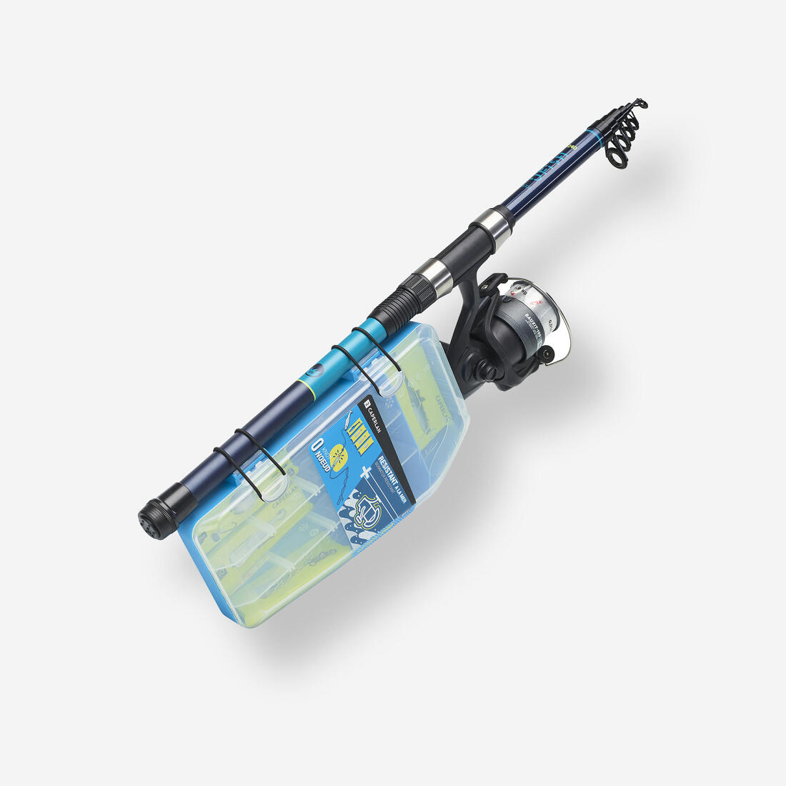 article en promo : Panoplie découverte de la pêche en mer ufish sea 240 etu