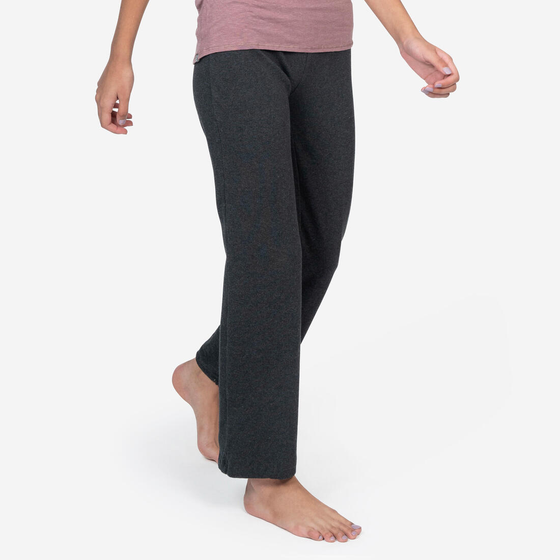 article en promo : Pantalon coton yoga femme