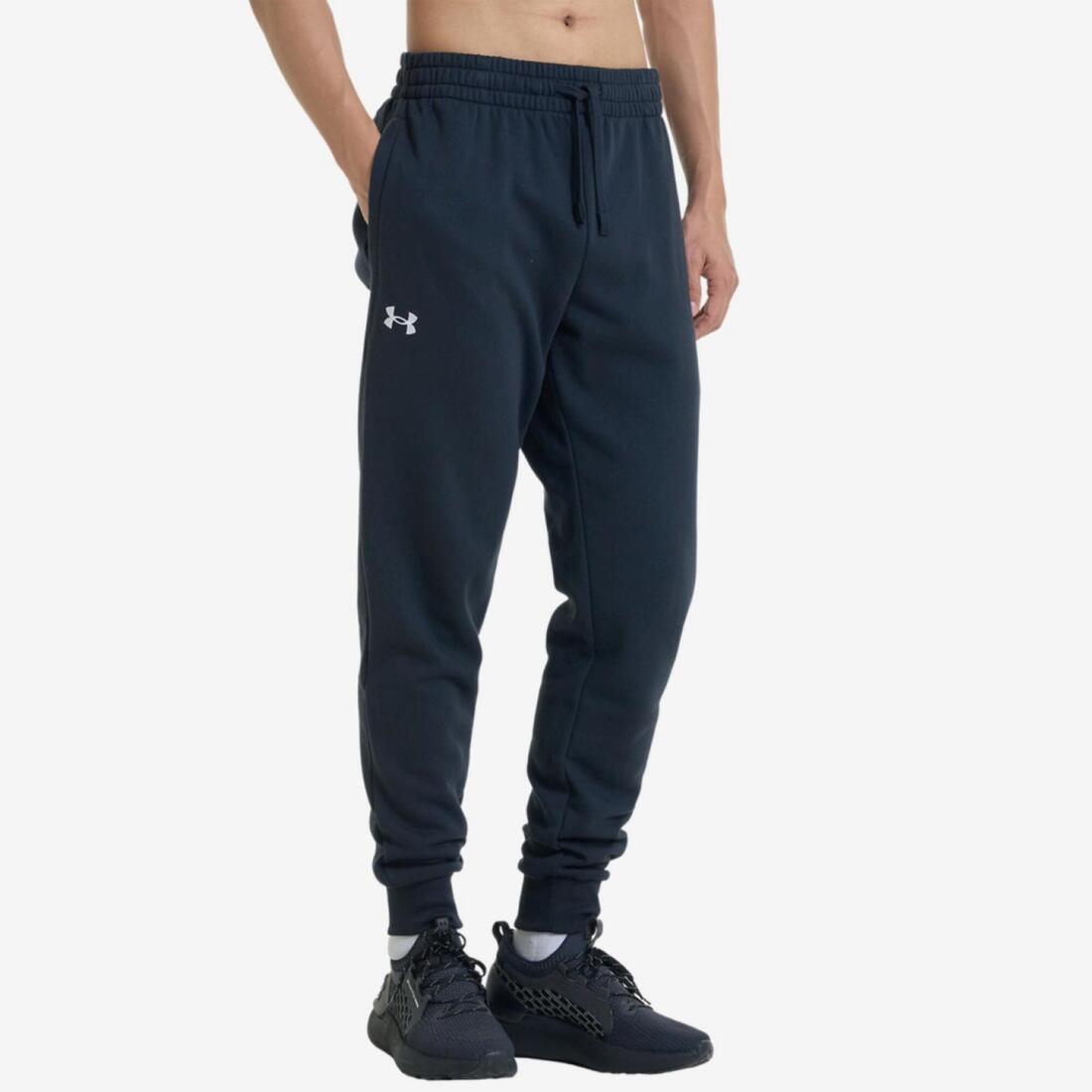 article en promo : Pantalon de jogging UA Rival Fleece homme, noir
