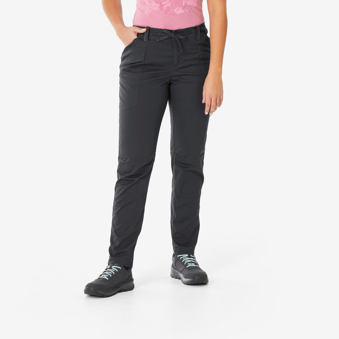 article en promo : Pantalon de randonnée femme, nh500 regular