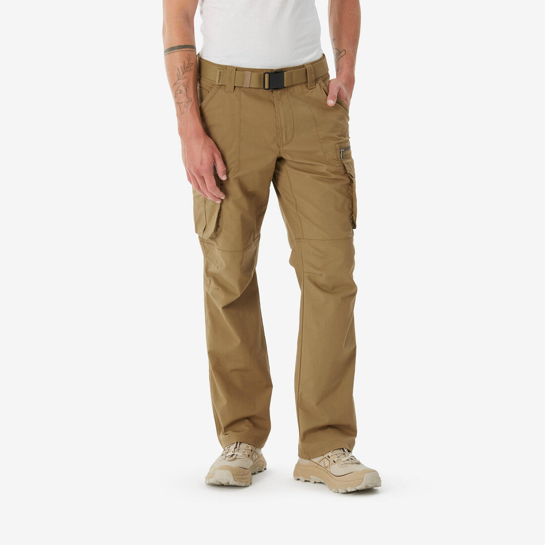 article en promo : Pantalon de randonnée homme, NH500 Cargo