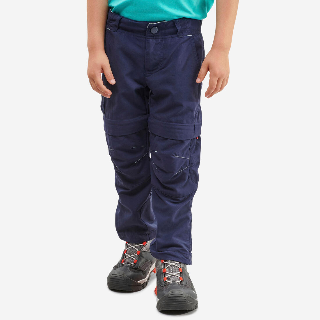 article en promo : Pantalon de randonnée modulable enfant - MH500 KID - 2-6 ANS