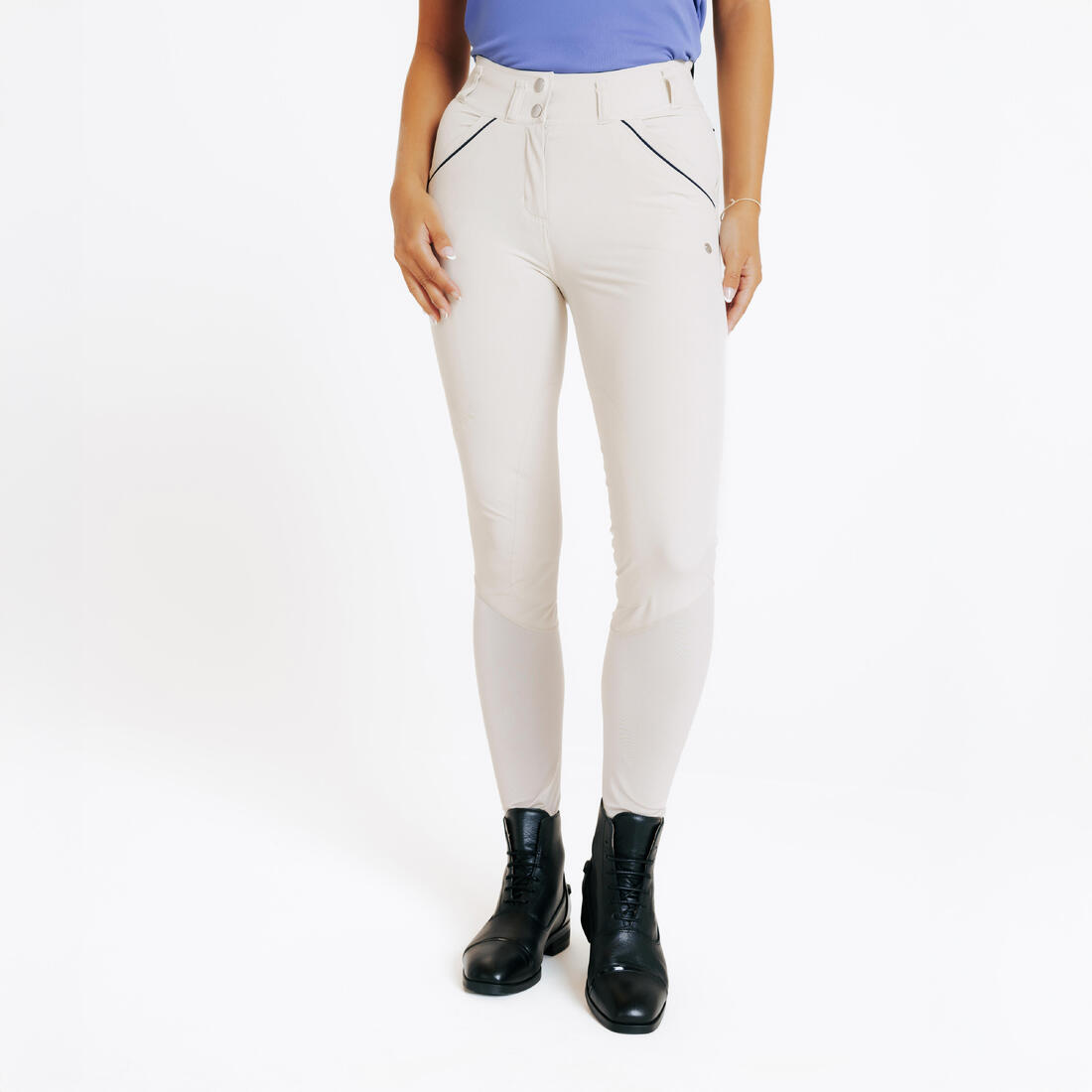 article en promo : Pantalon équitation ultraléger femme - été