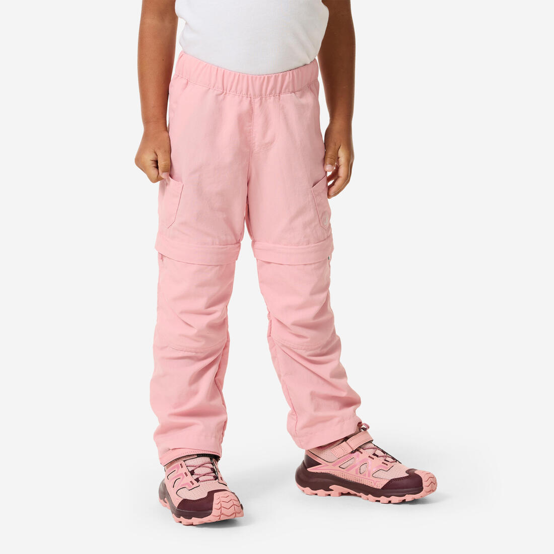 article en promo : Pantalon modulable de randonnée enfant 2-6 ans, mh500 kid