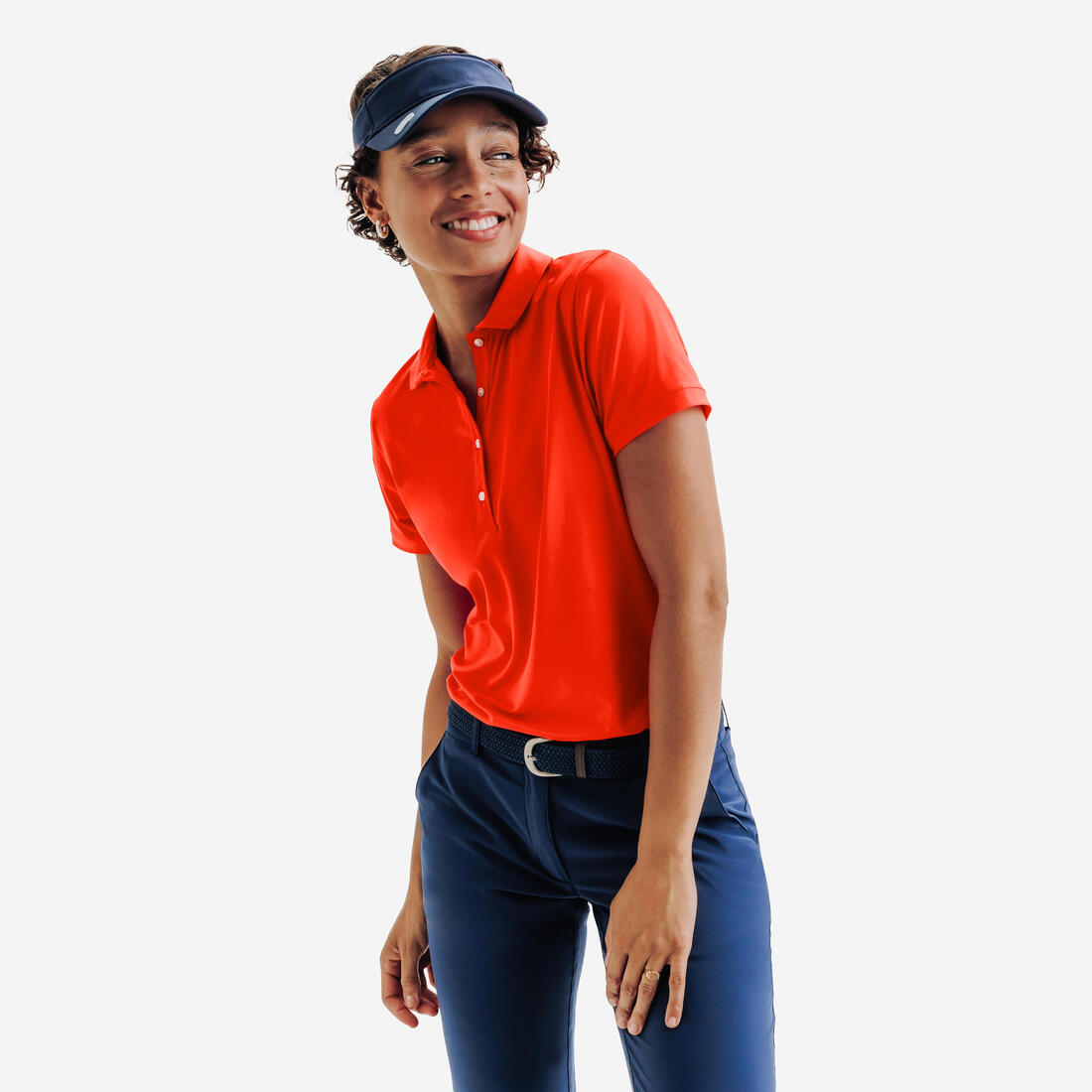 article en promo : Polo de golf manches courtes femme, WW500