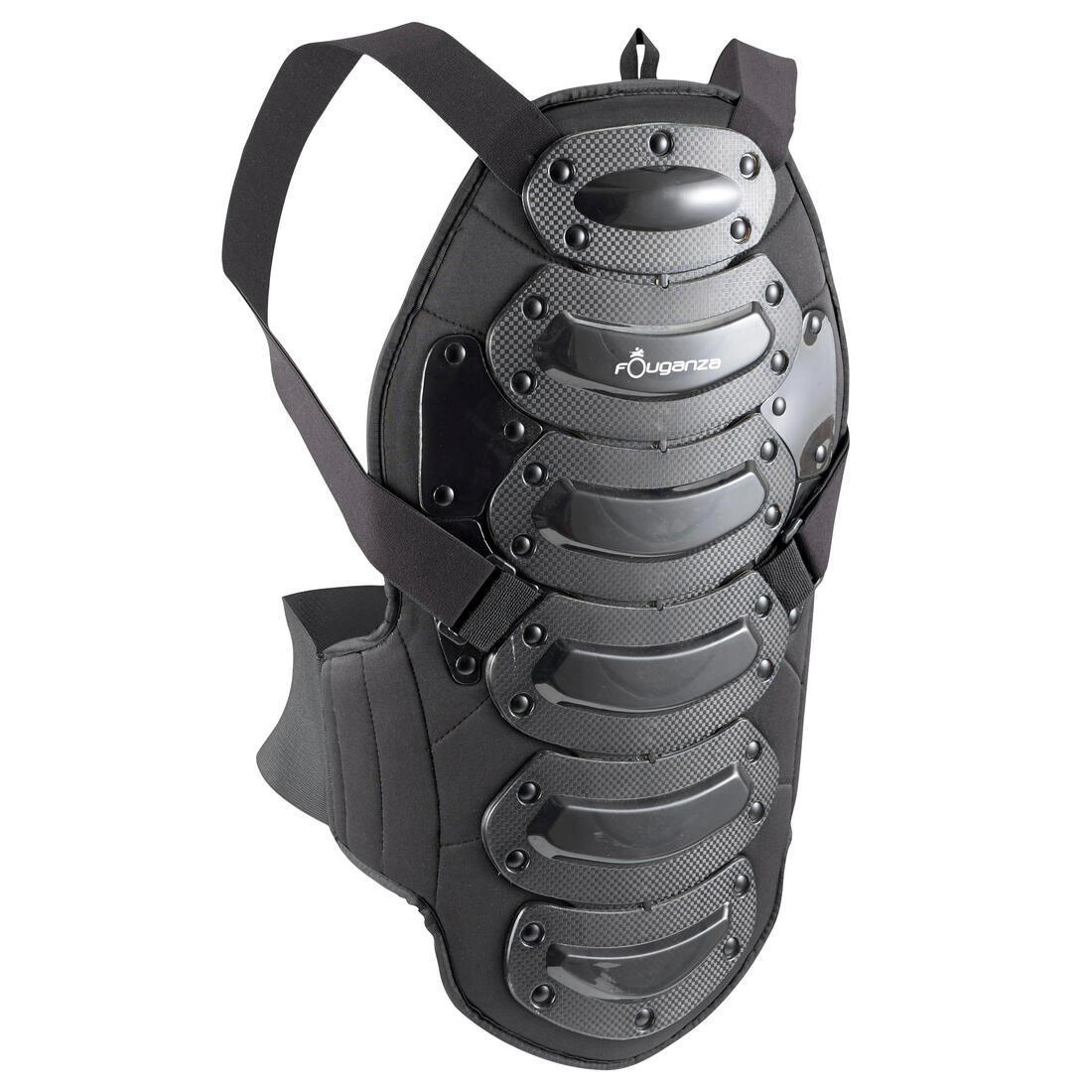 article en promo : Protection dorsale équitation enfant et adulte safety noir