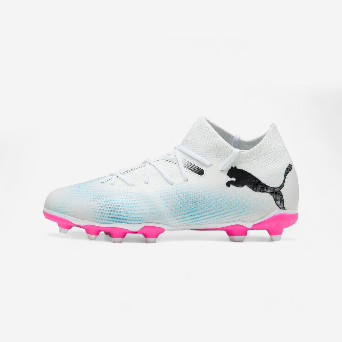 article en promo : Puma future 7 match fg/ag enfant blanche