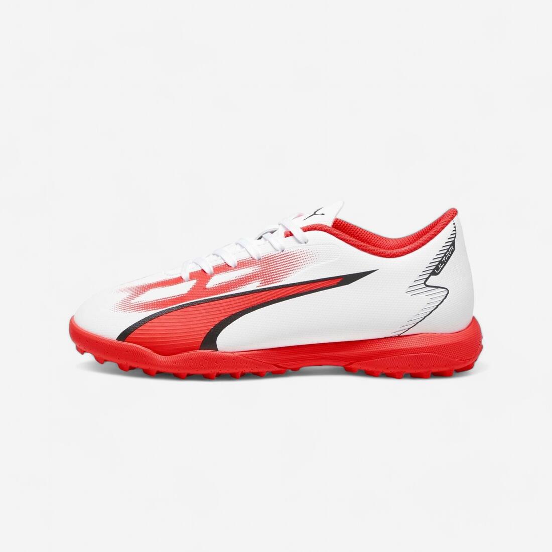 article en promo : Puma ultra play tf puma blanc enfant