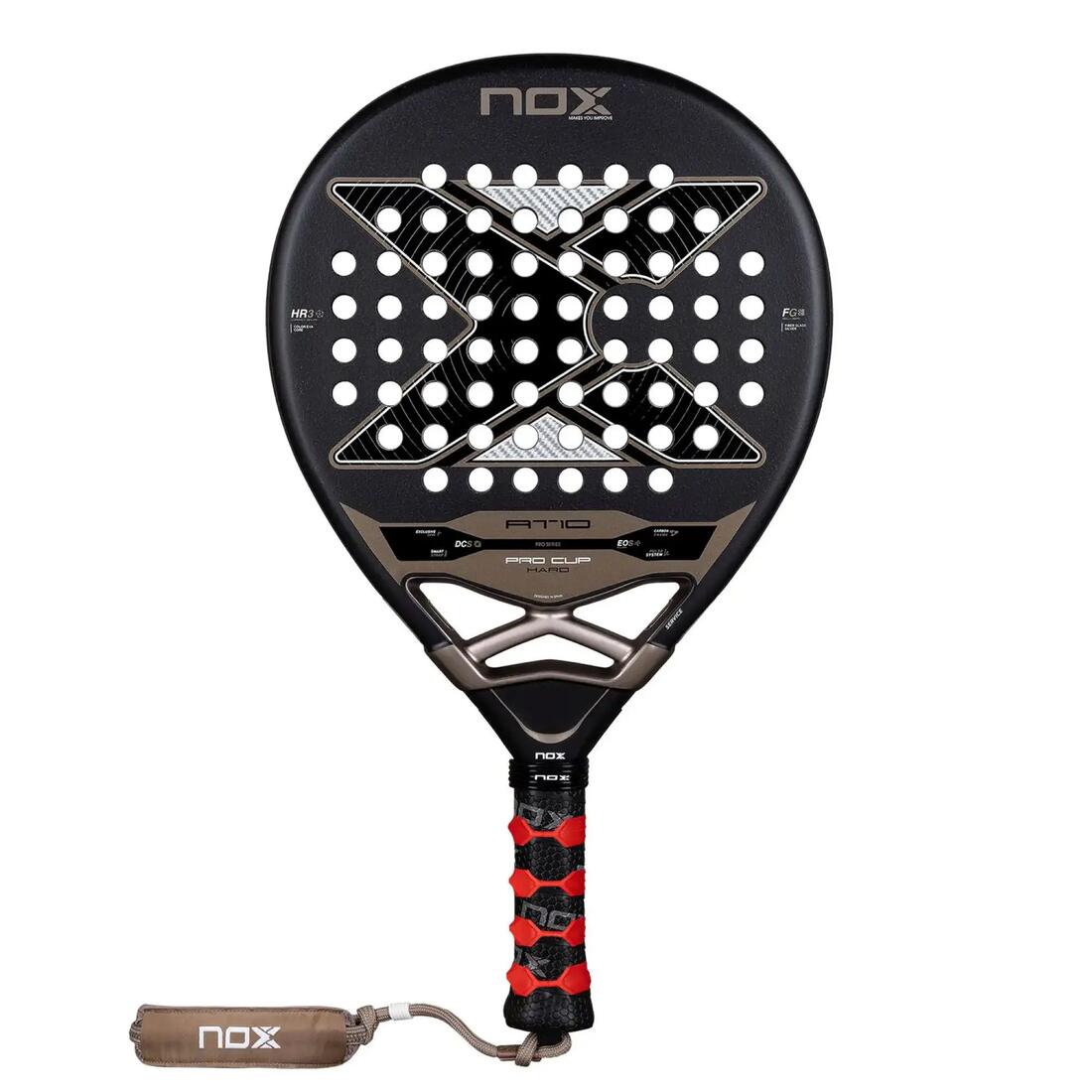 article en promo : Raquette de padel adulte at10 pro cup hard 26 by agustín tapia
