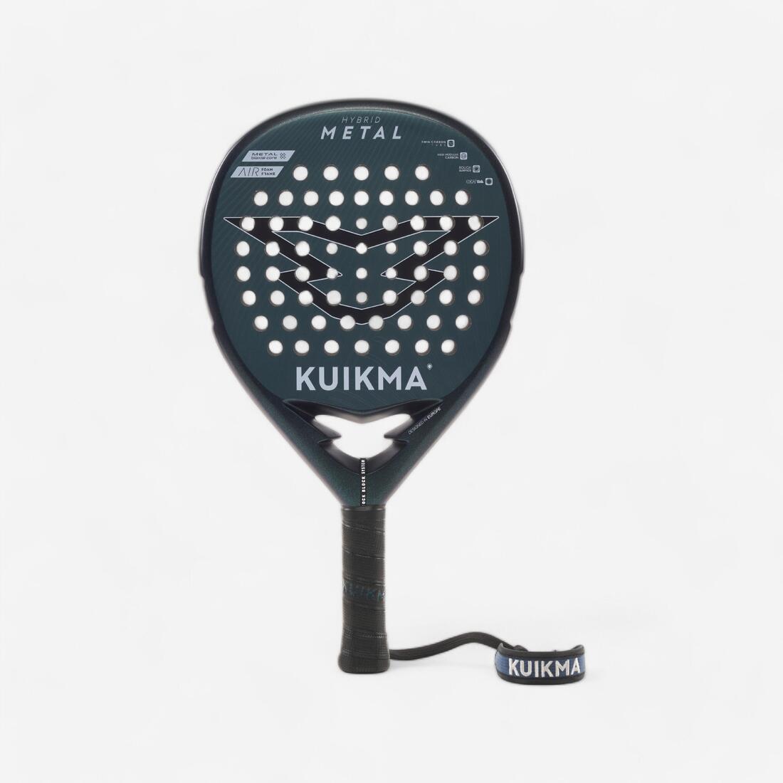 article en promo : Raquette de padel adulte - kuikma hybrid metal