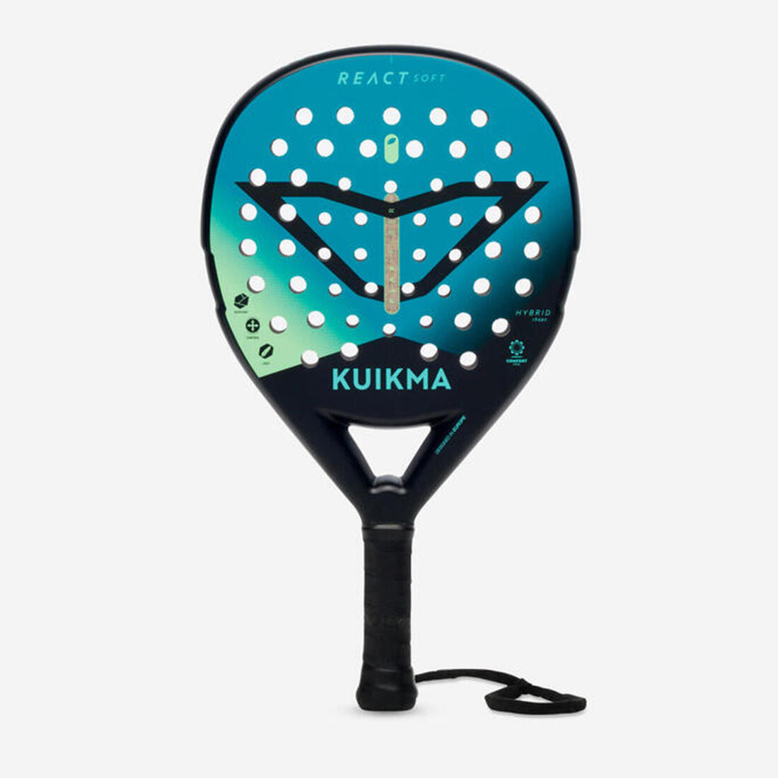 article en promo : Raquette de padel adulte-kuikma pr react soft