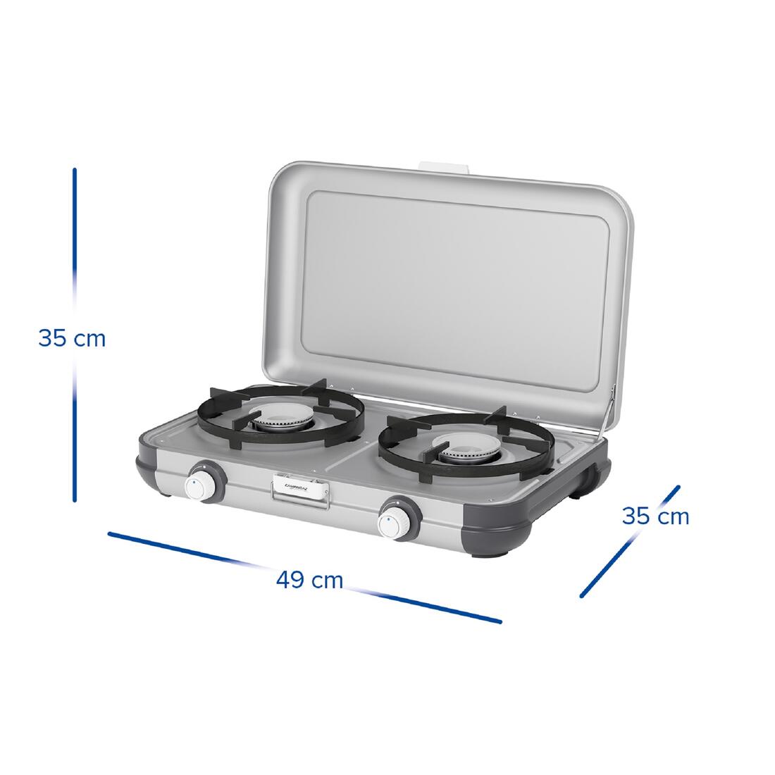 article en promo : Réchaud de camping à gaz 2 feux Campingaz Kitchen Kit CV