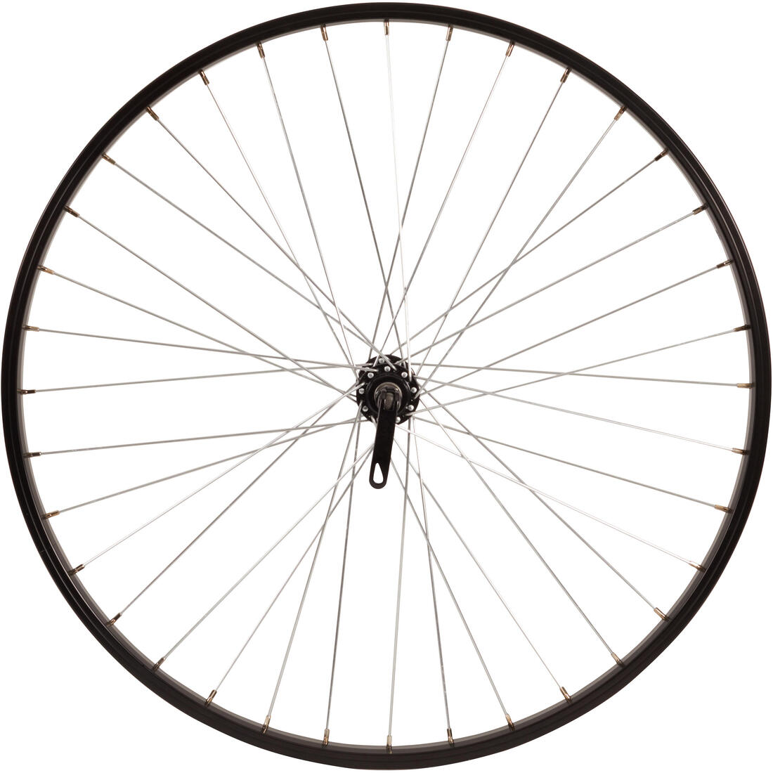 article en promo : Roue vtt avant 26" double paroi freinage v-brake et attache rapide