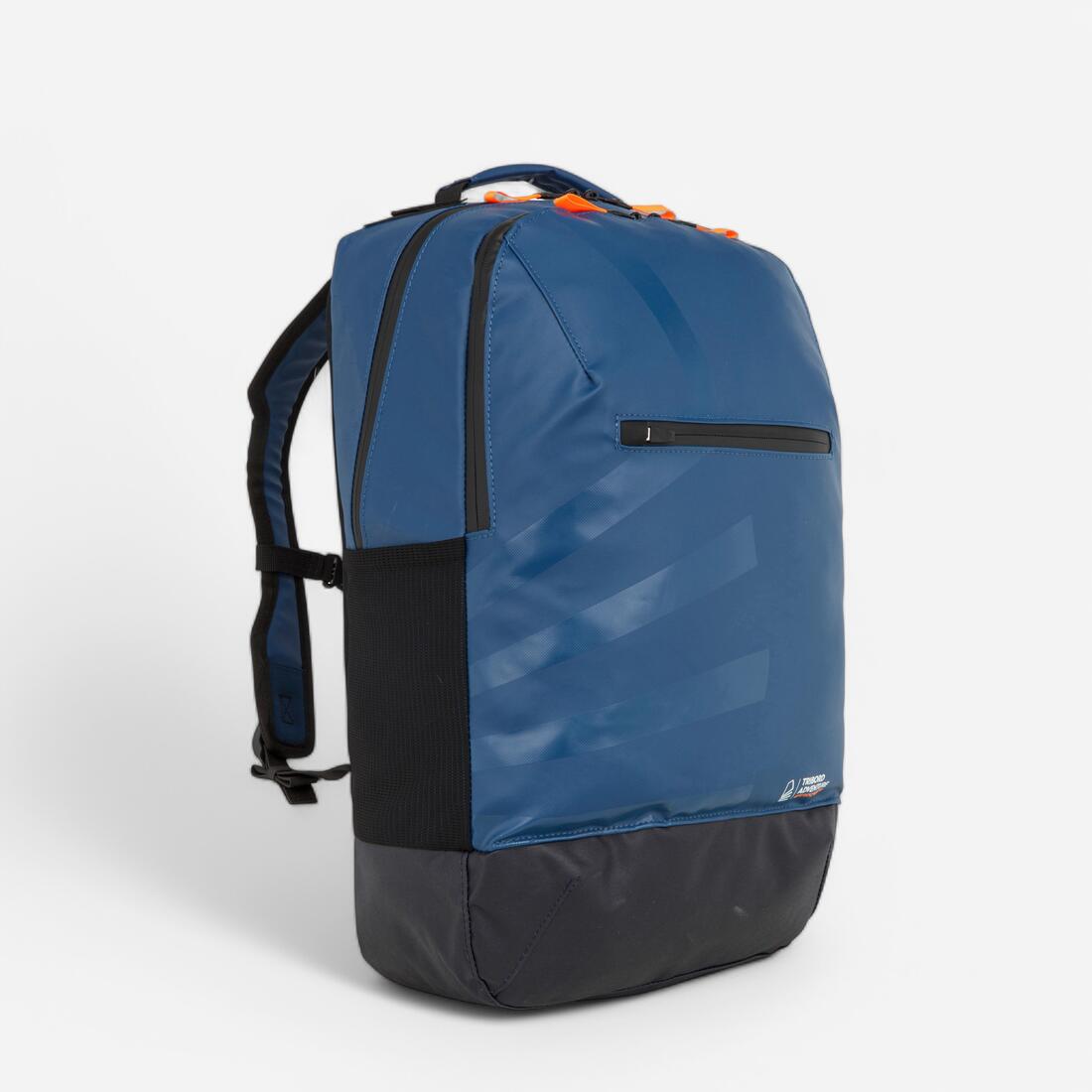 article en promo : Sac à dos déperlant 25 litres navy