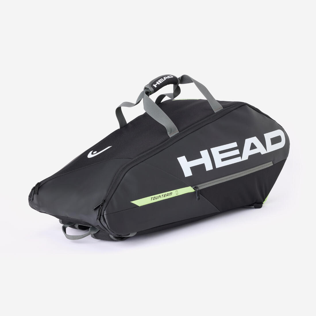 article en promo : Sac de tennis - Head super combi 9r noir jaune