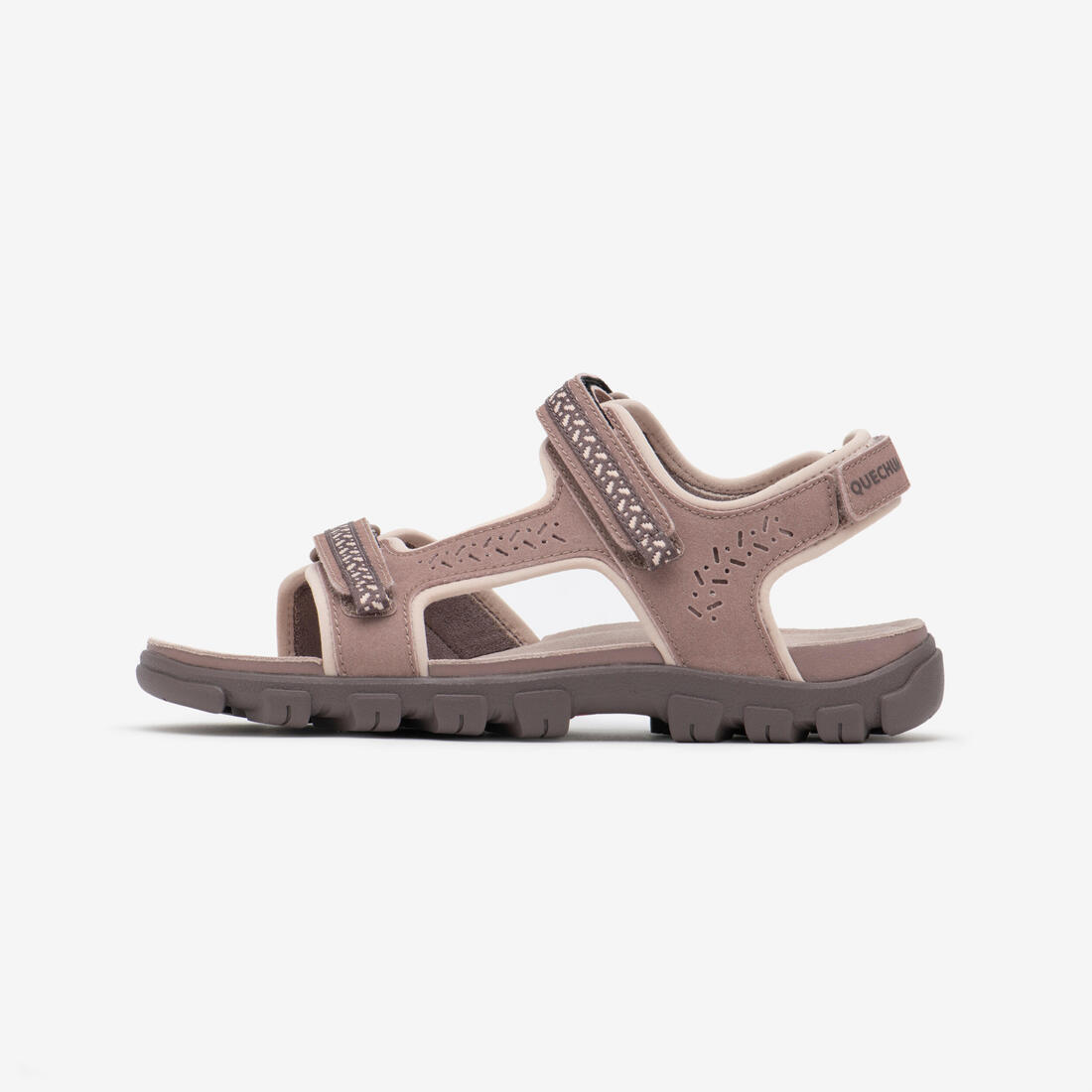 article en promo : Sandales de randonnée femme, NH500 Cuir
