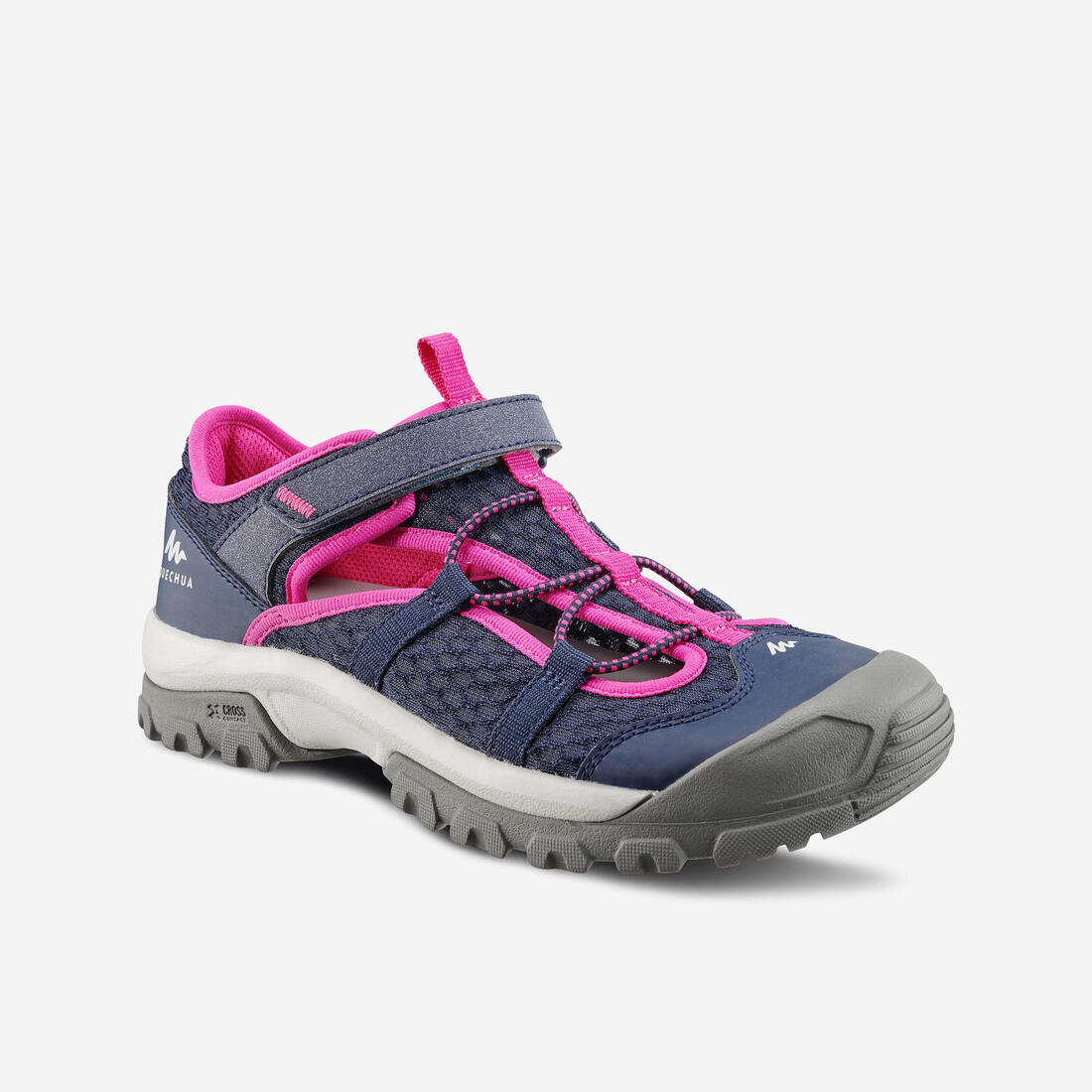 article en promo : Sandales de randonnée MH150 TW bleues rose - enfant - 28 AU 39