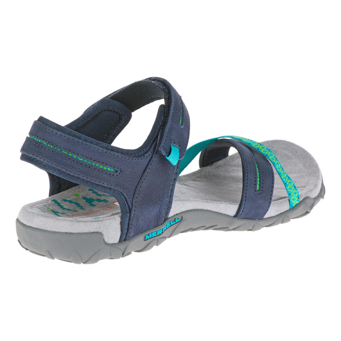 article en promo : Sandales de randonnée - Merrell Terran Cross Bleue - Femme
