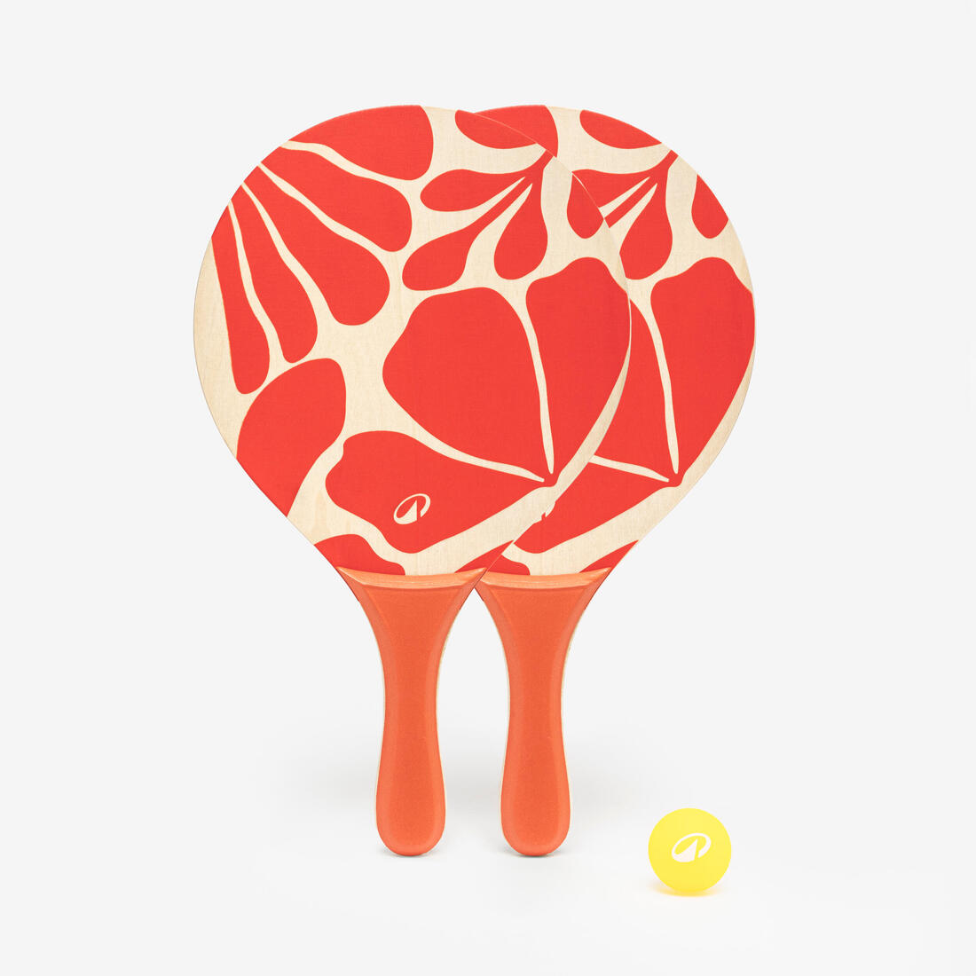 article en promo : Set raquettes Beach Tennis WOODY RACKET
