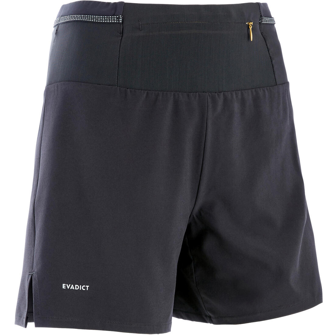 article en promo : Short baggy trail running femme noir