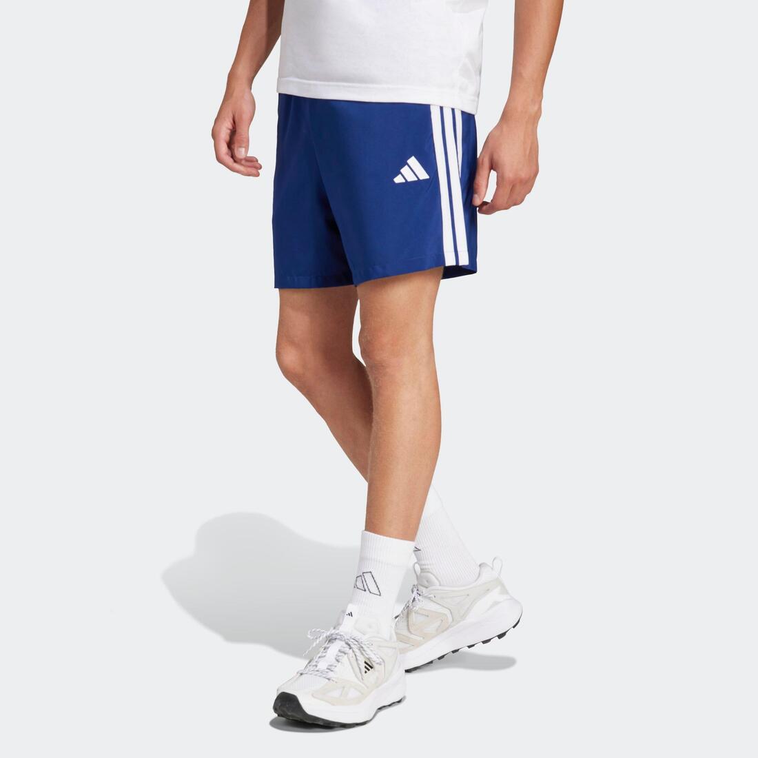 article en promo : Short de fitness homme, bleu
