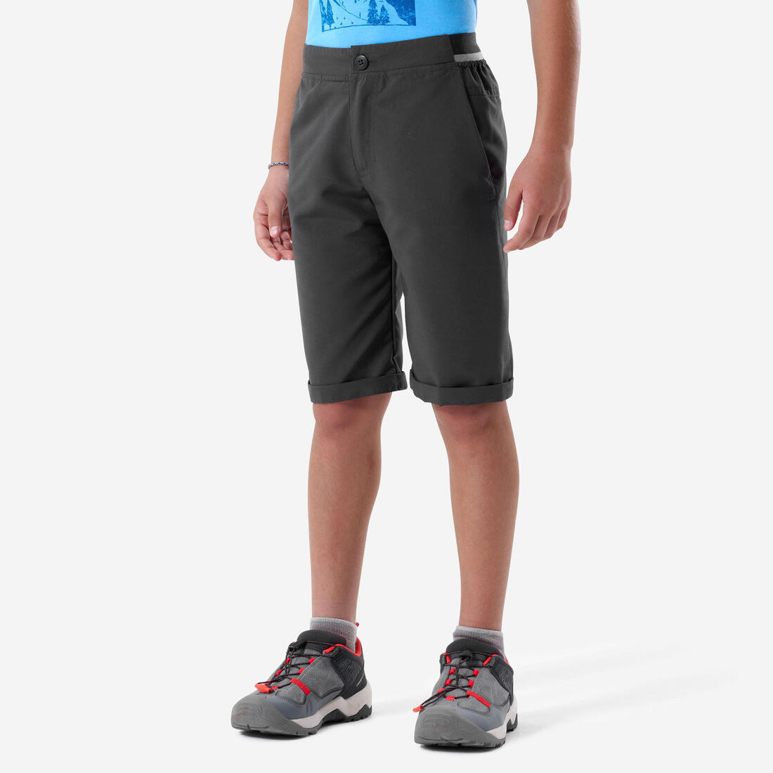 article en promo : Short de randonnée enfant MH100 tw