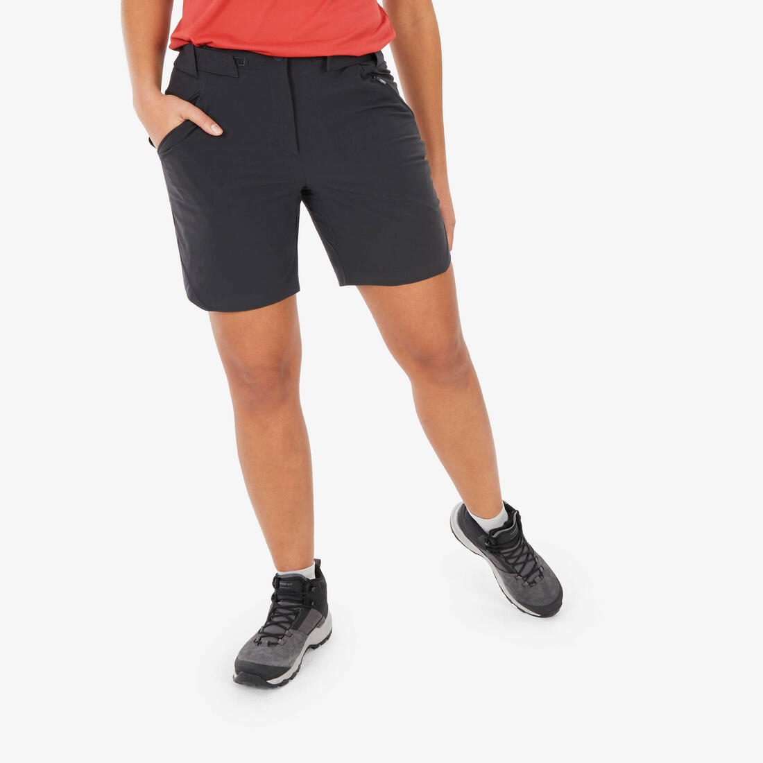 article en promo : Short de randonnée montagne femme - mh500