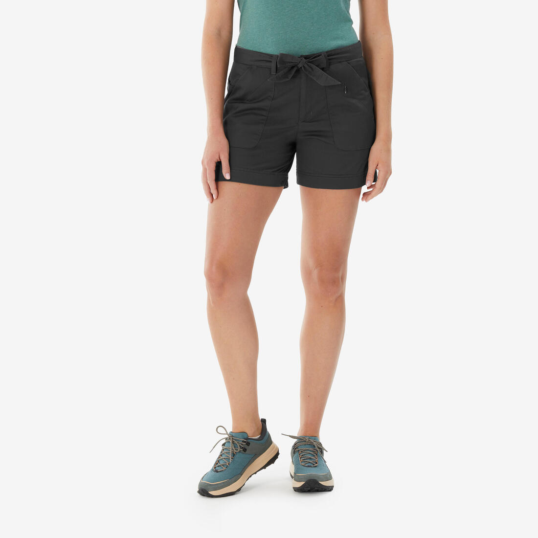 article en promo : Short de randonnée 6 poches femme, NH500