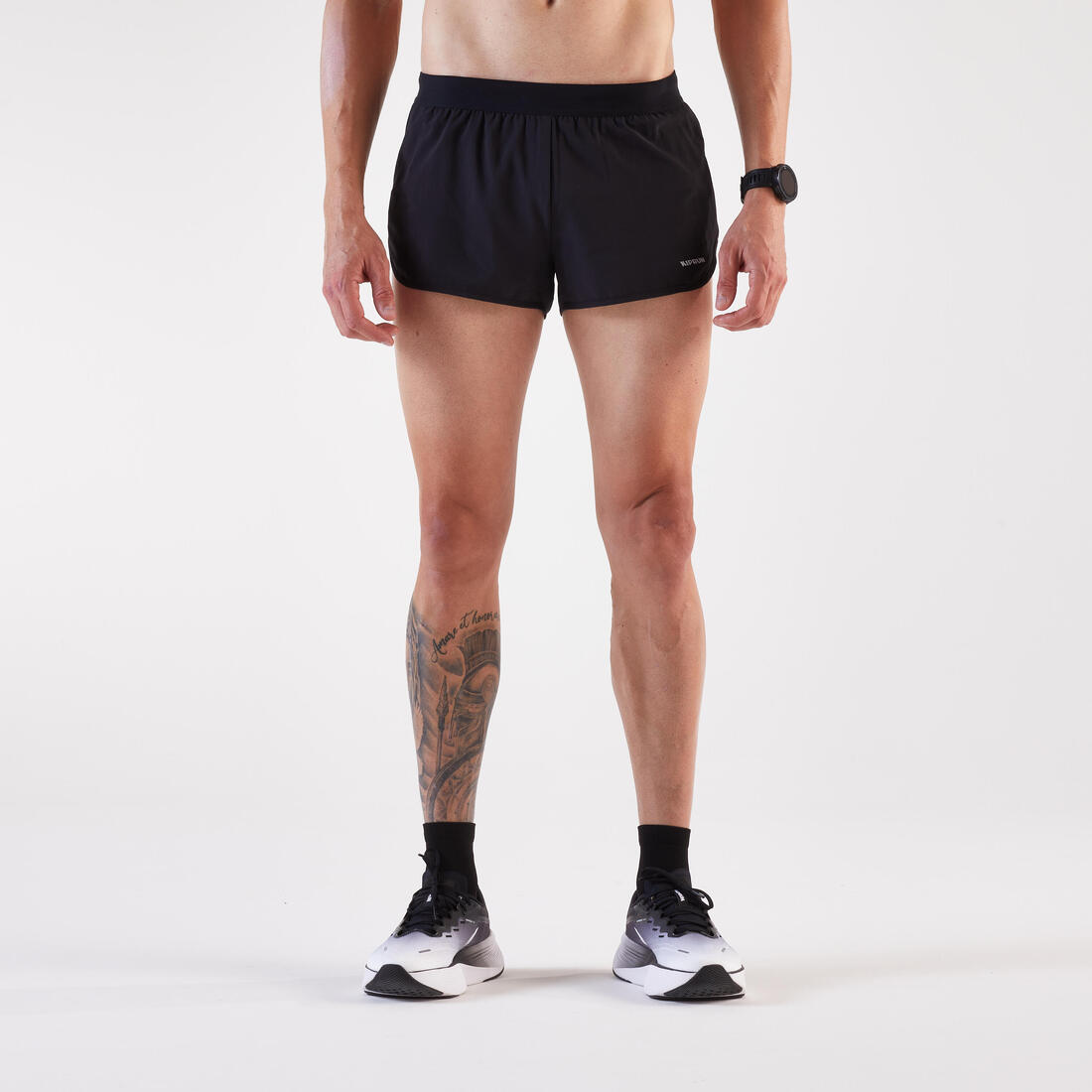 article en promo : Short de running homme - Kiprun run 500 confort split