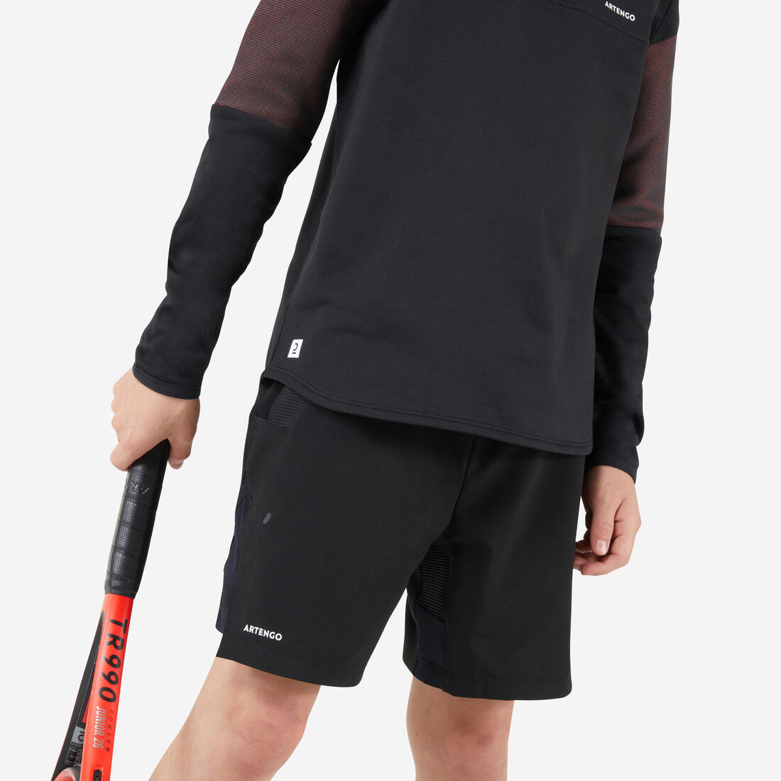 article en promo : Short de tennis garcon - dry