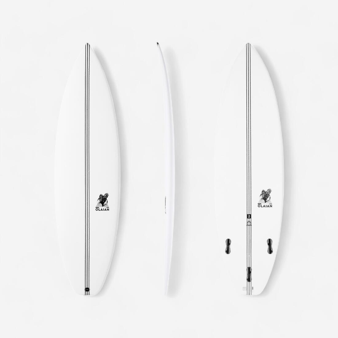 article en promo : Shortboard 900 perf 6'2 31 l .livrée sans ailerons.