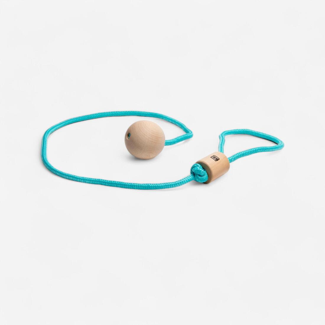 article en promo : Skip ball corde à sauter cheville - enfant