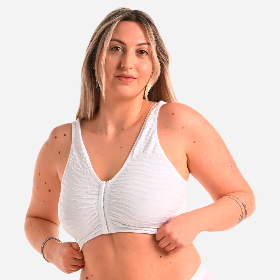 article en promo : Soutien-gorge avec ouverture devant