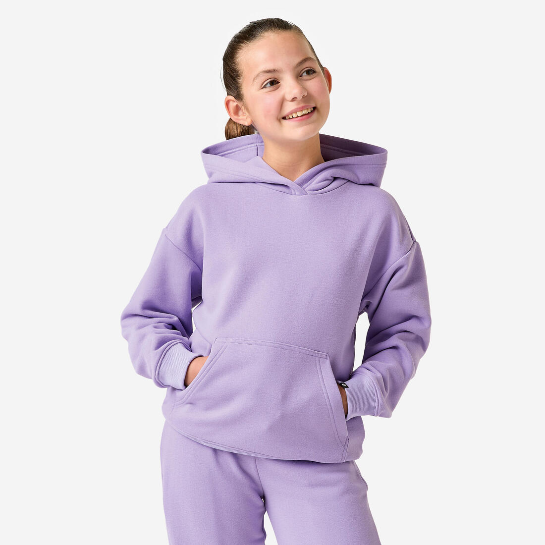 article en promo : Sweat-shirt oversize fille