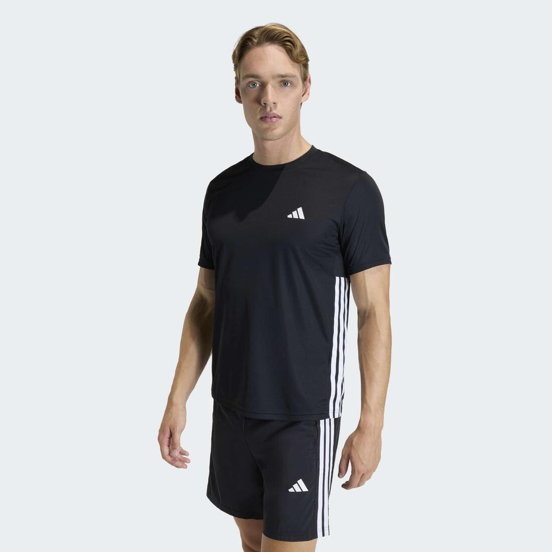 article en promo : T-shirt de fitness pour homme Workout Essentials Base